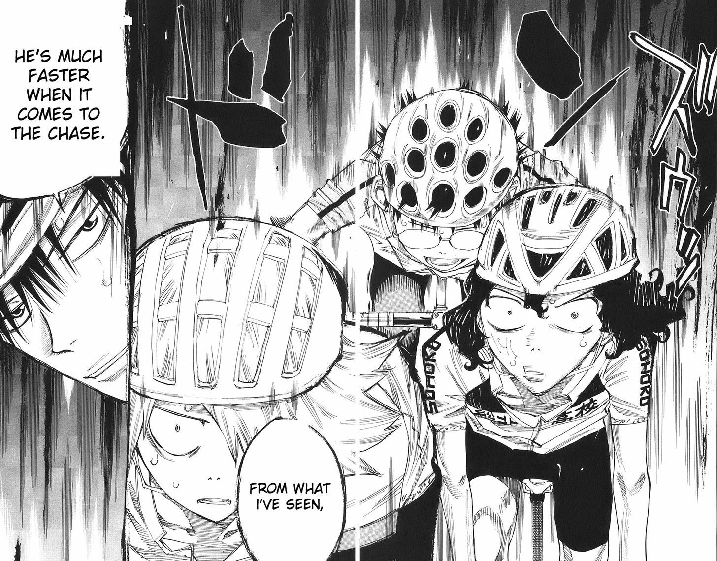 Yowamushi Pedal - Vol.7 Chapter 56 : In Last Position