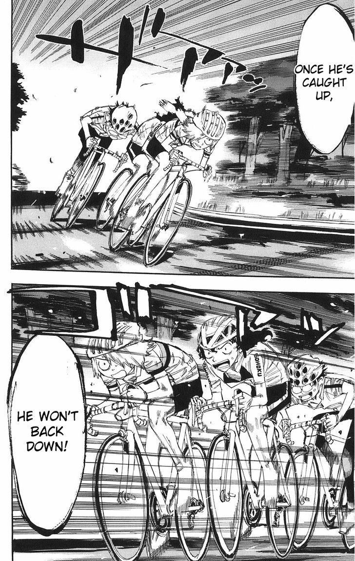 Yowamushi Pedal - Vol.7 Chapter 56 : In Last Position