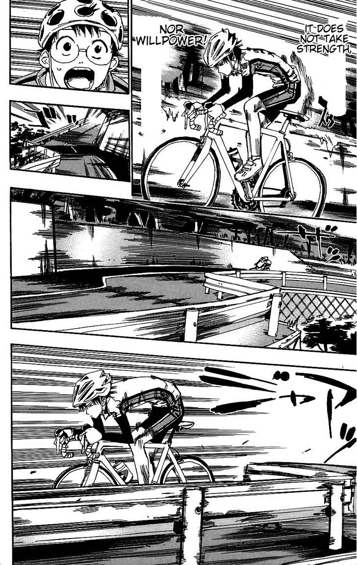 Yowamushi Pedal - Vol.4 Chapter 26 : Sprint Climb!