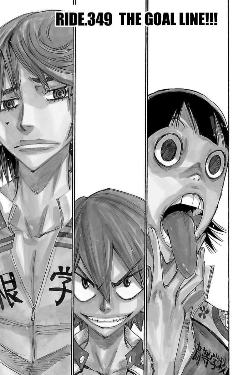 Yowamushi Pedal - Vol.41 Chapter 349