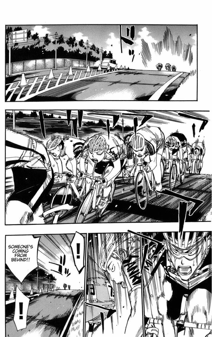 Yowamushi Pedal - Vol.9 Chapter 77 : Race!