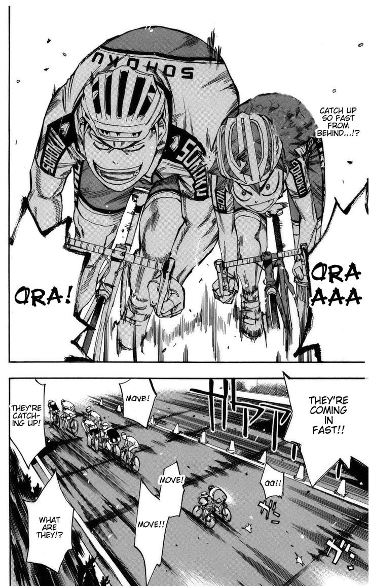 Yowamushi Pedal - Vol.9 Chapter 77 : Race!