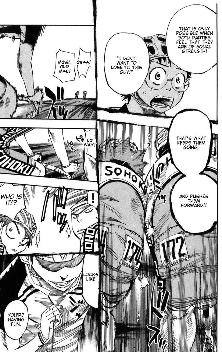 Yowamushi Pedal - Vol.9 Chapter 77 : Race!