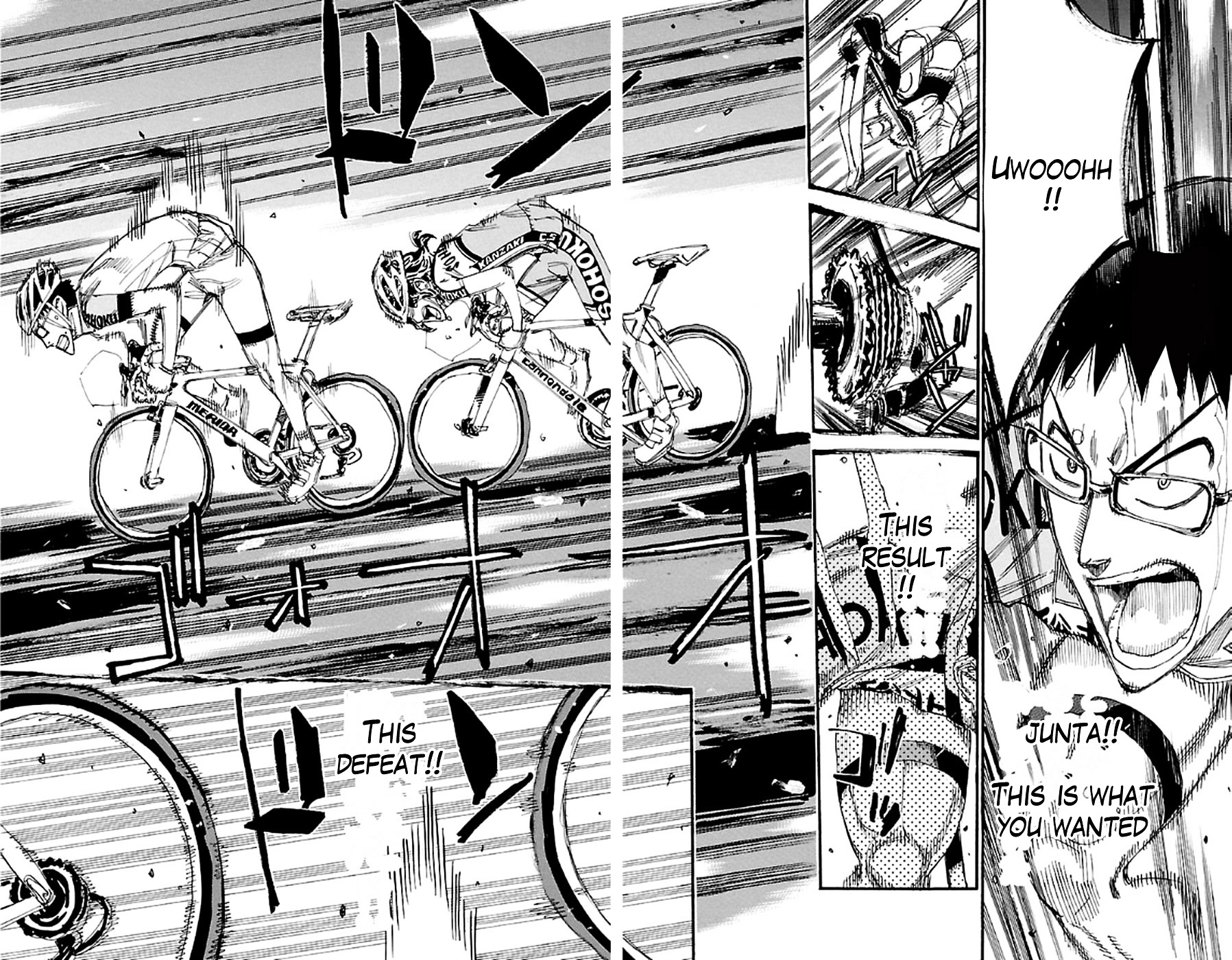 Yowamushi Pedal - Vol.34 Chapter 290 : The Average Person And The Genius