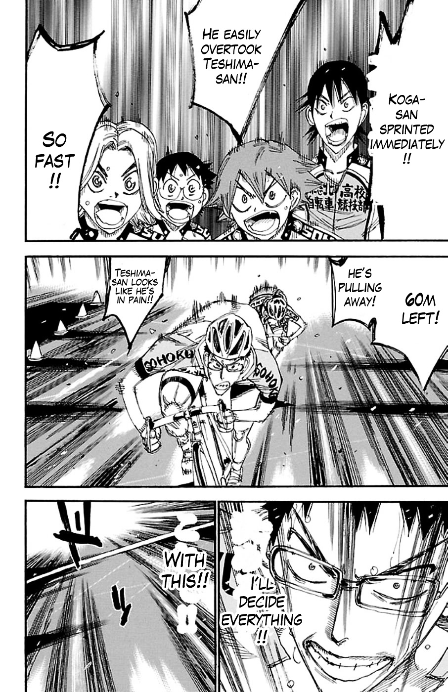 Yowamushi Pedal - Vol.34 Chapter 290 : The Average Person And The Genius