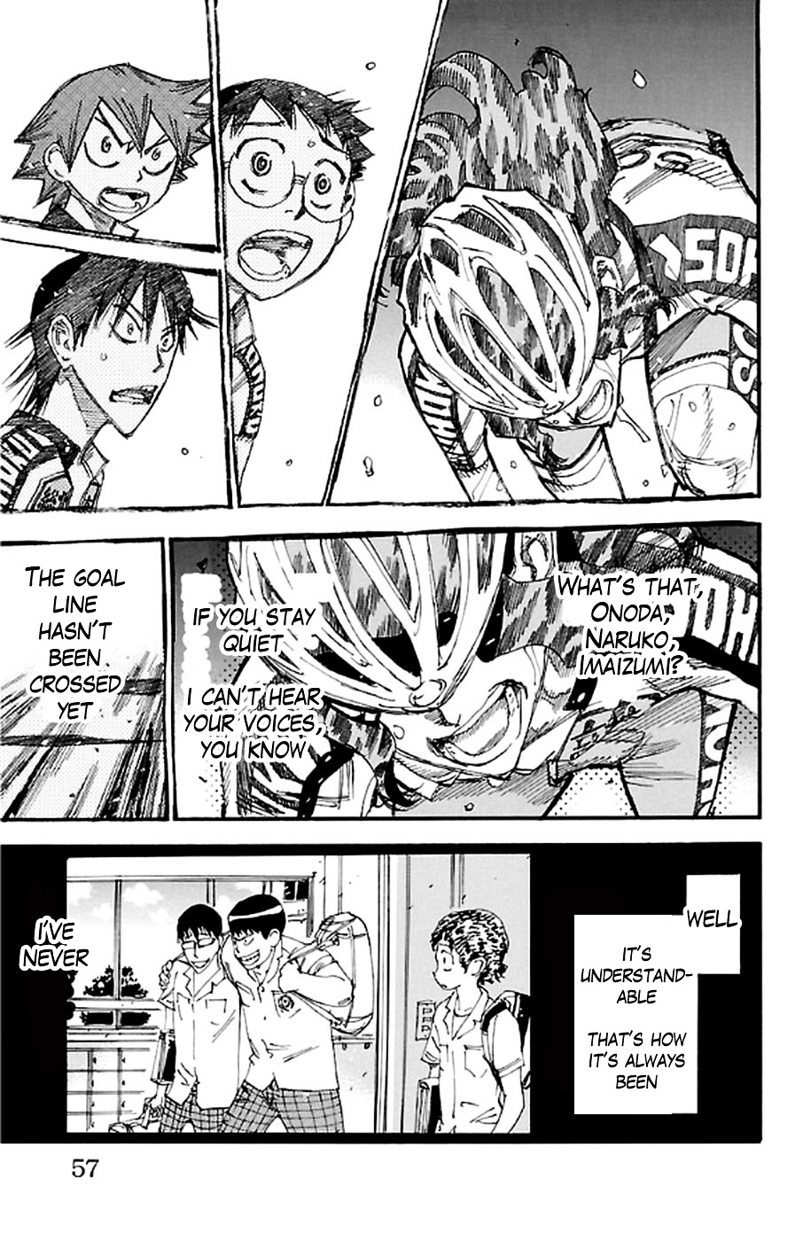 Yowamushi Pedal - Vol.34 Chapter 290 : The Average Person And The Genius