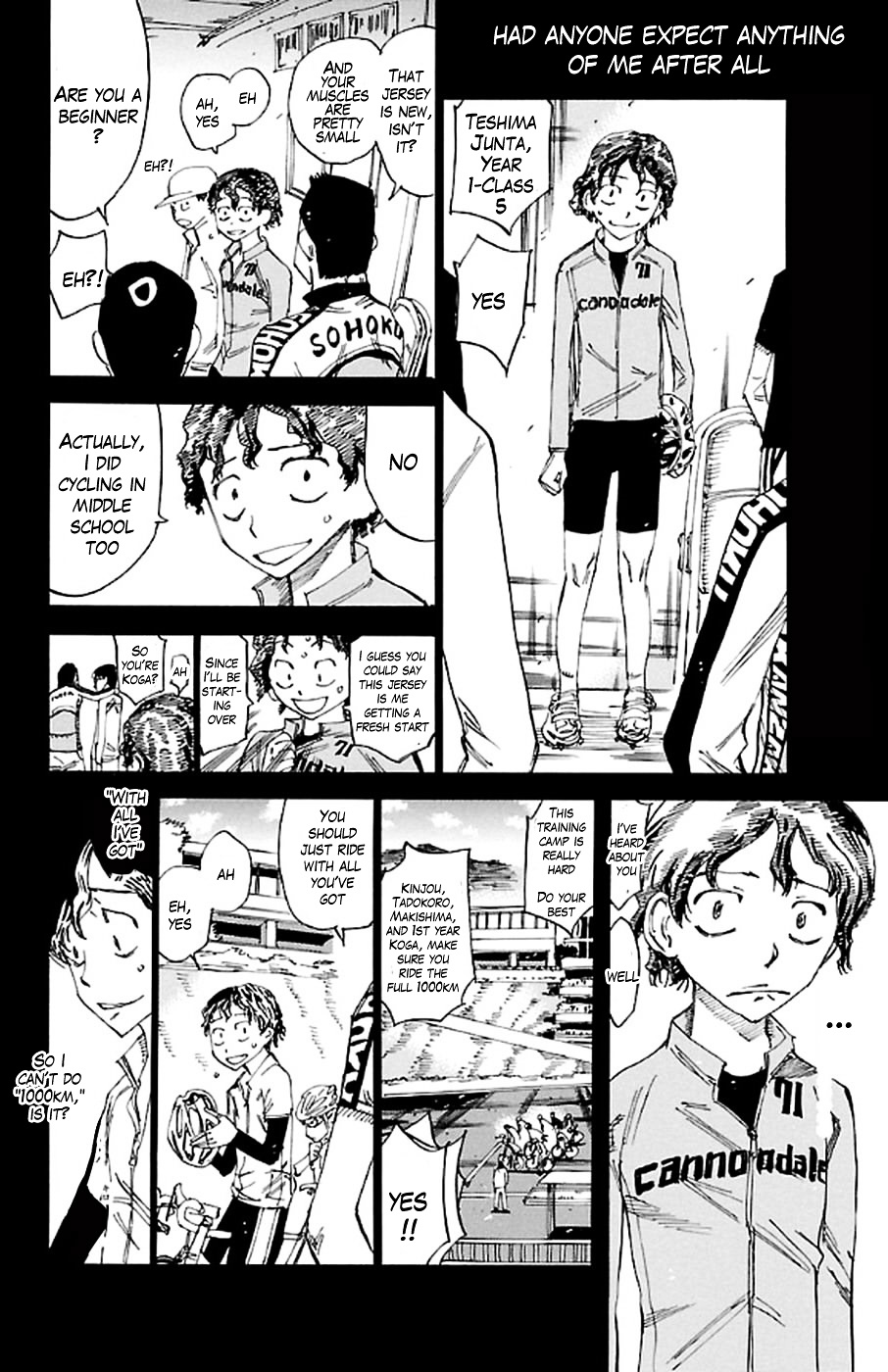 Yowamushi Pedal - Vol.34 Chapter 290 : The Average Person And The Genius