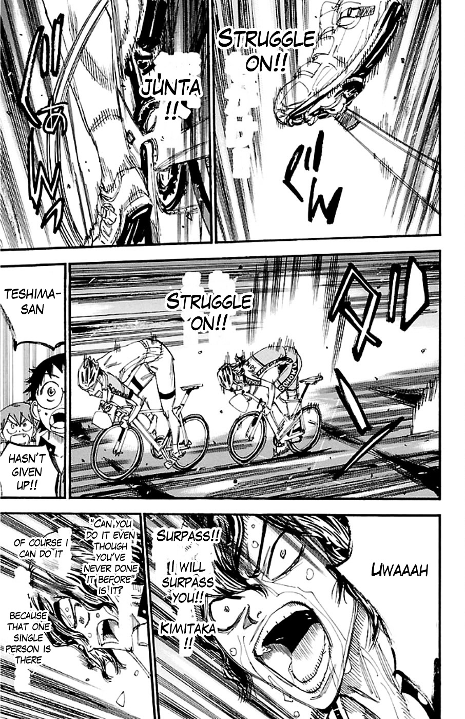 Yowamushi Pedal - Vol.34 Chapter 290 : The Average Person And The Genius