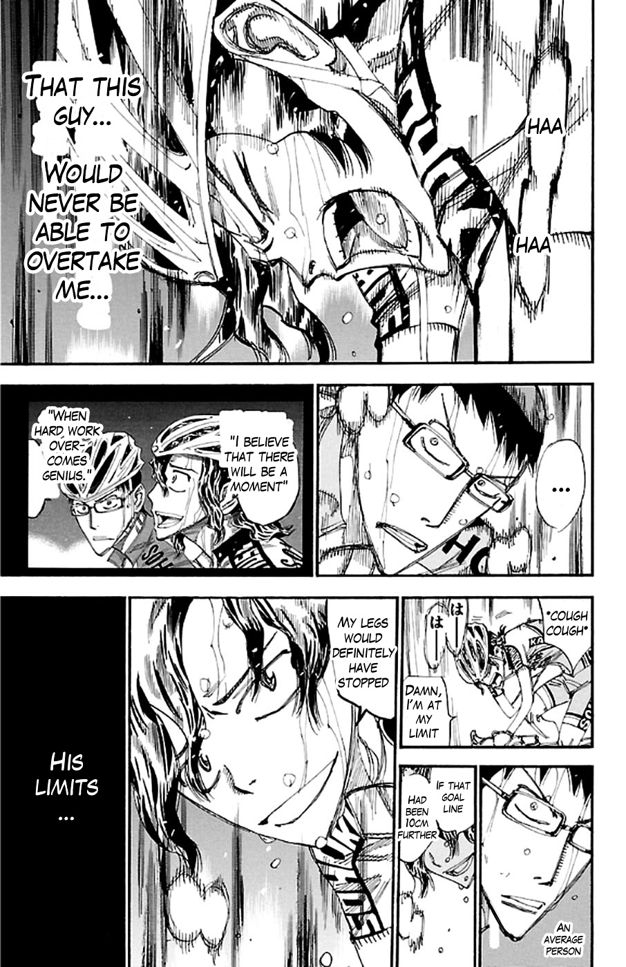 Yowamushi Pedal - Vol.34 Chapter 290 : The Average Person And The Genius