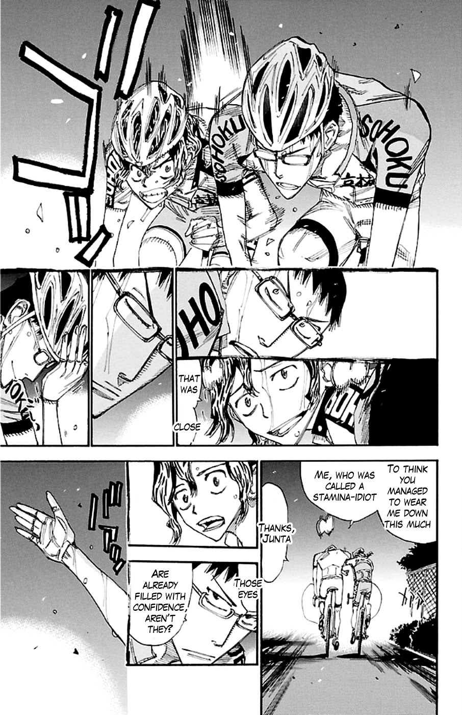 Yowamushi Pedal - Vol.34 Chapter 290 : The Average Person And The Genius