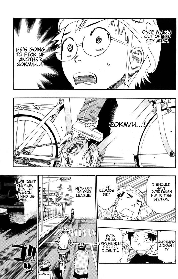 Yowamushi Pedal - Vol.3 Chapter 18 : First Stage!