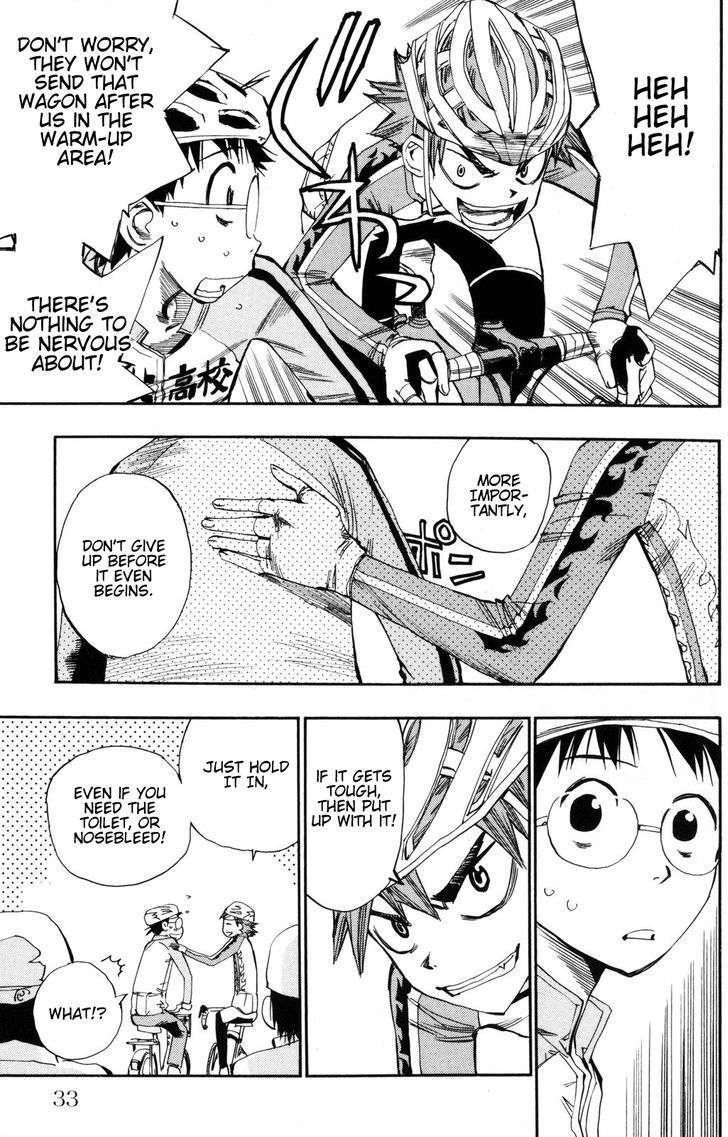 Yowamushi Pedal - Vol.3 Chapter 18 : First Stage!