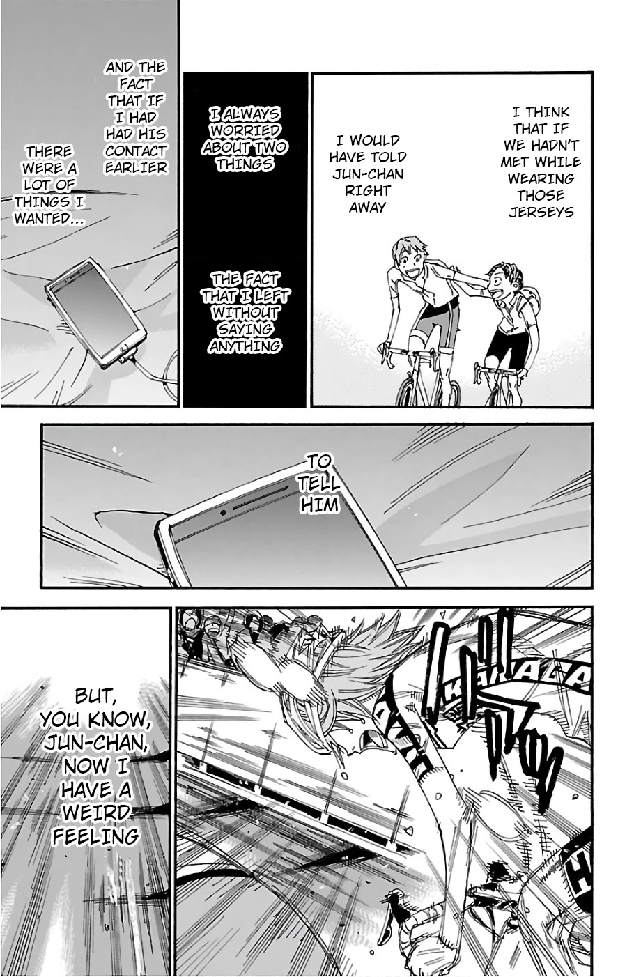 Yowamushi Pedal - Chapter 479: The Wall Between Them