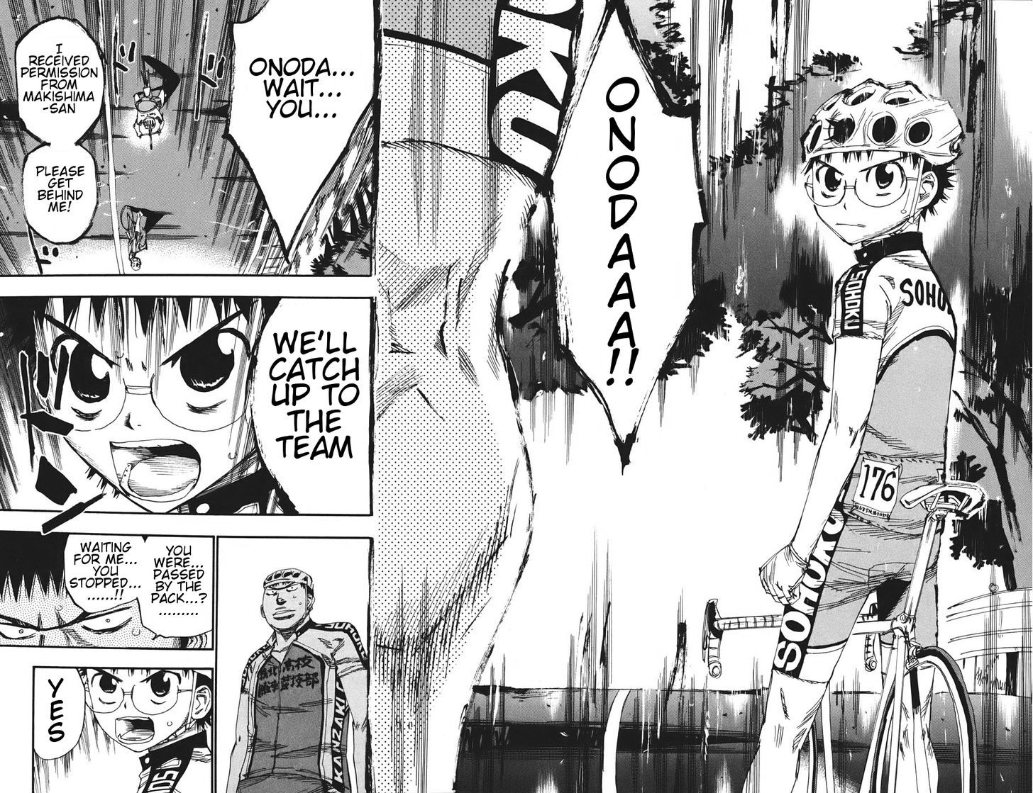 Yowamushi Pedal - Vol.14 Chapter 116 : Here Comes Sakamichi