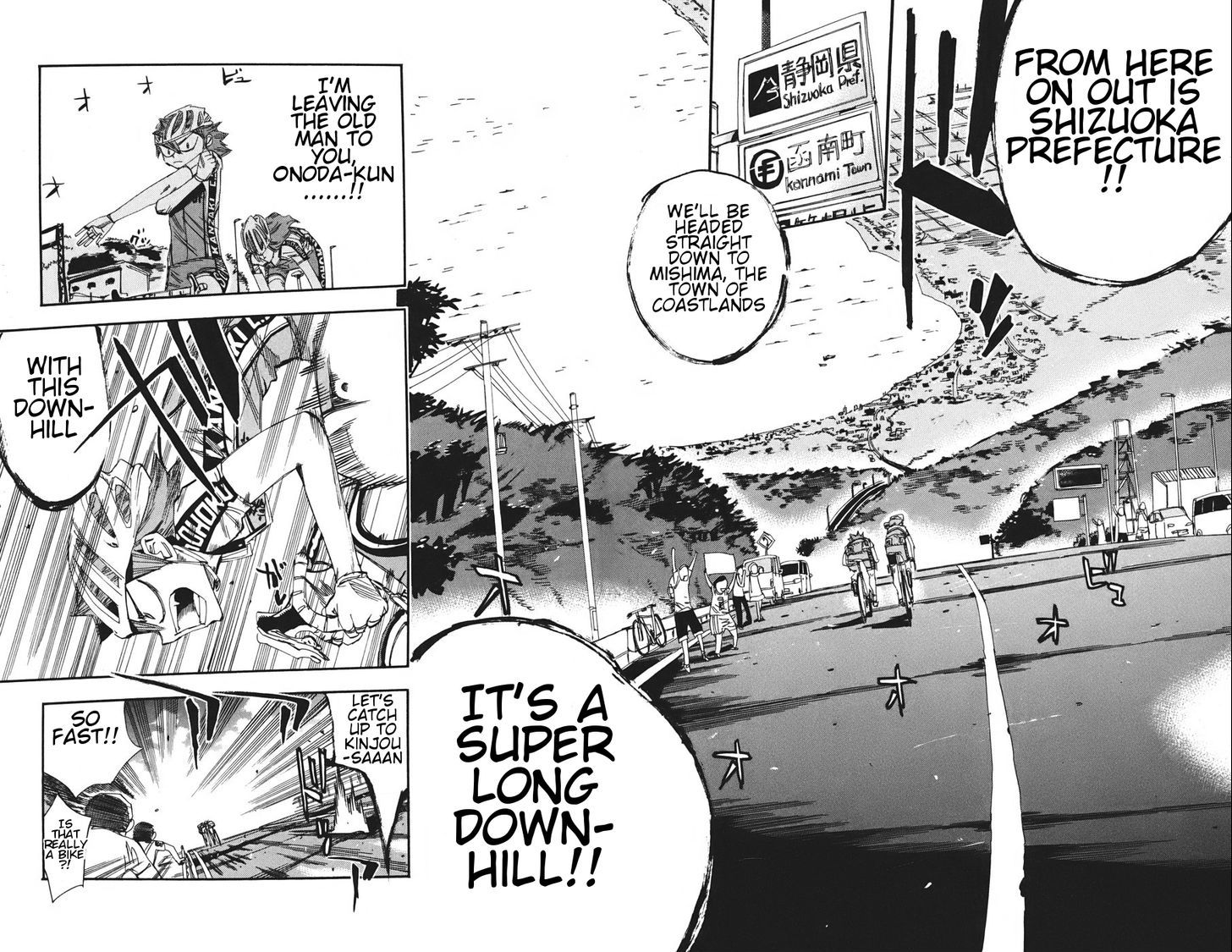 Yowamushi Pedal - Vol.14 Chapter 116 : Here Comes Sakamichi