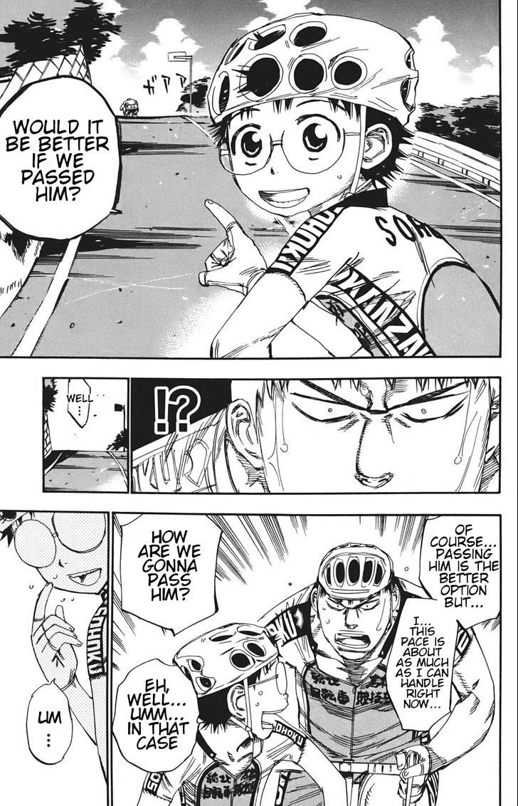 Yowamushi Pedal - Vol.14 Chapter 116 : Here Comes Sakamichi