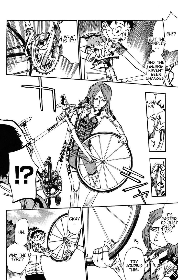 Yowamushi Pedal - Vol.5 Chapter 43 : The Challenge