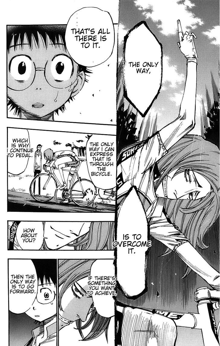 Yowamushi Pedal - Vol.5 Chapter 43 : The Challenge