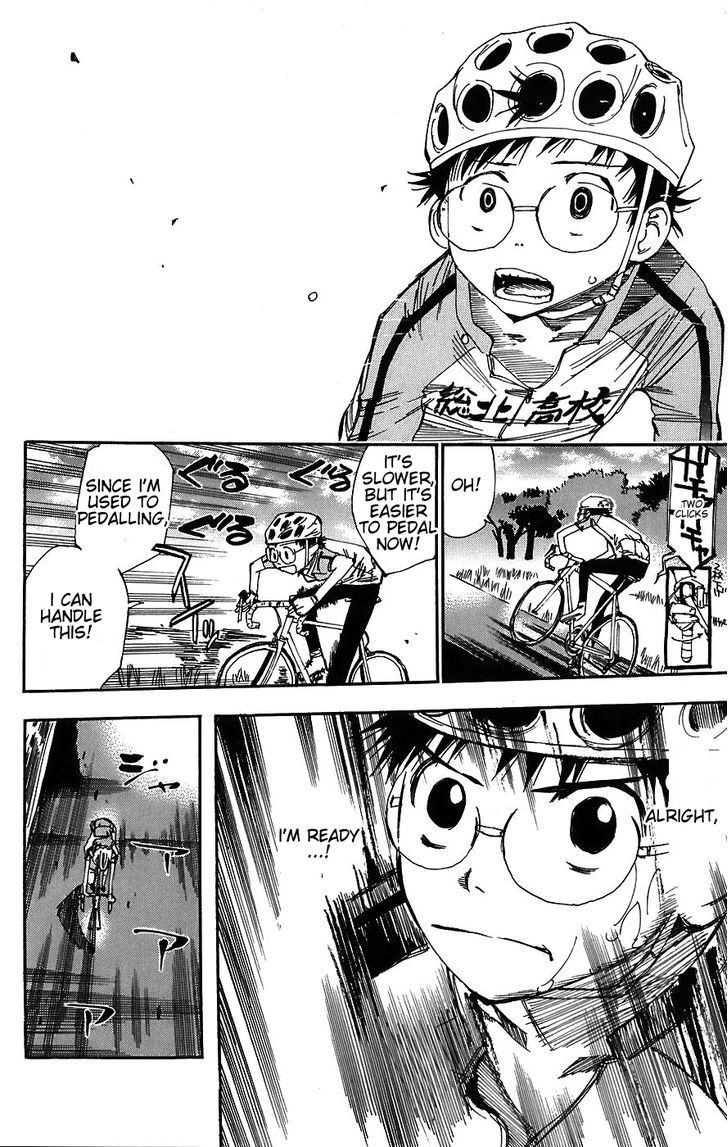 Yowamushi Pedal - Vol.5 Chapter 43 : The Challenge