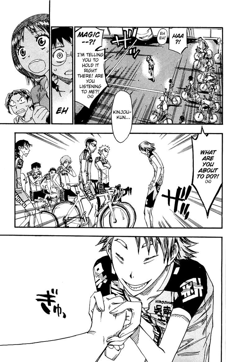 Yowamushi Pedal - Vol.19 Chapter 159 : Lucky Man Machimiya