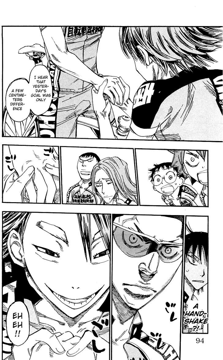 Yowamushi Pedal - Vol.19 Chapter 159 : Lucky Man Machimiya