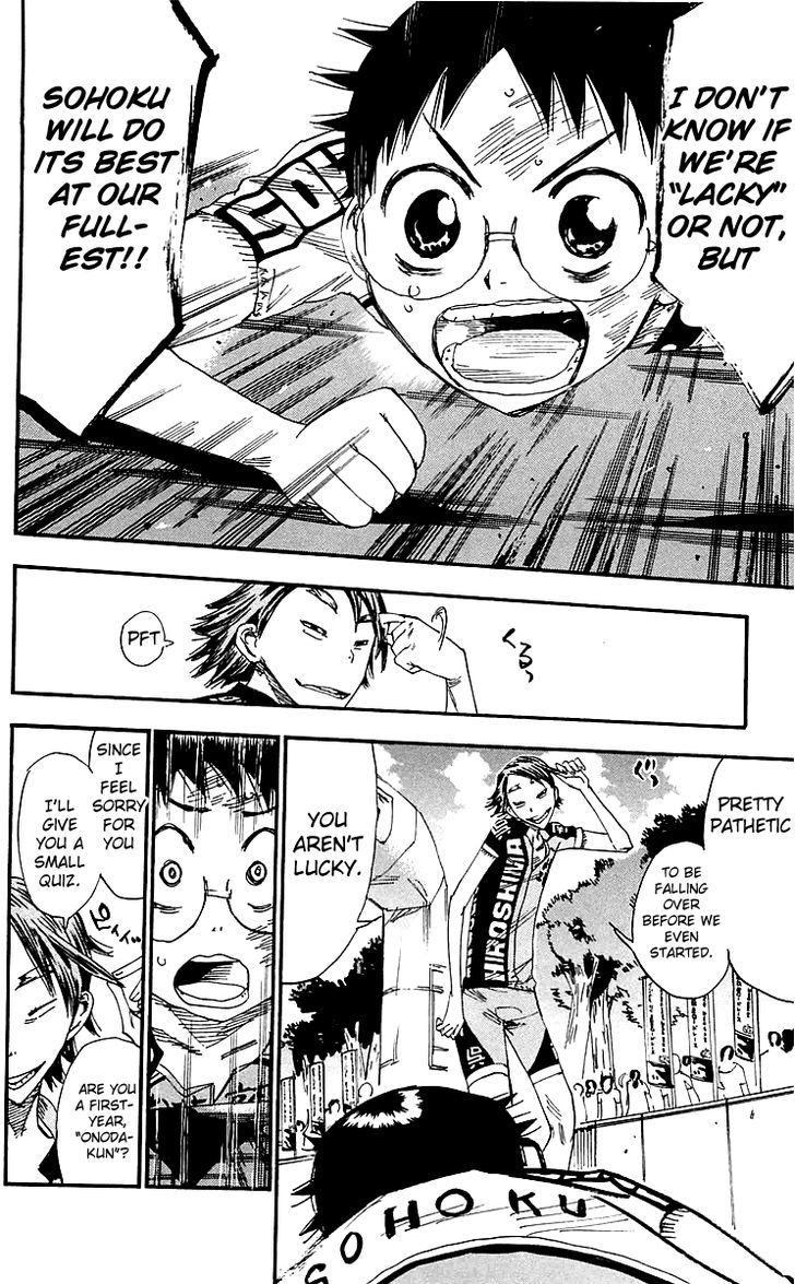 Yowamushi Pedal - Vol.19 Chapter 159 : Lucky Man Machimiya