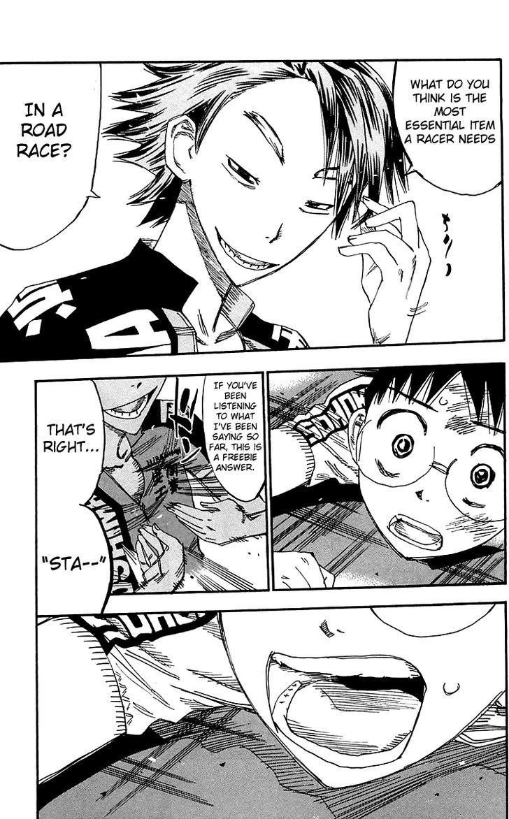 Yowamushi Pedal - Vol.19 Chapter 159 : Lucky Man Machimiya