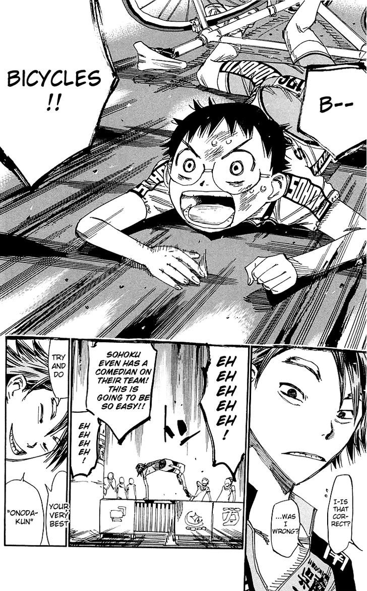 Yowamushi Pedal - Vol.19 Chapter 159 : Lucky Man Machimiya