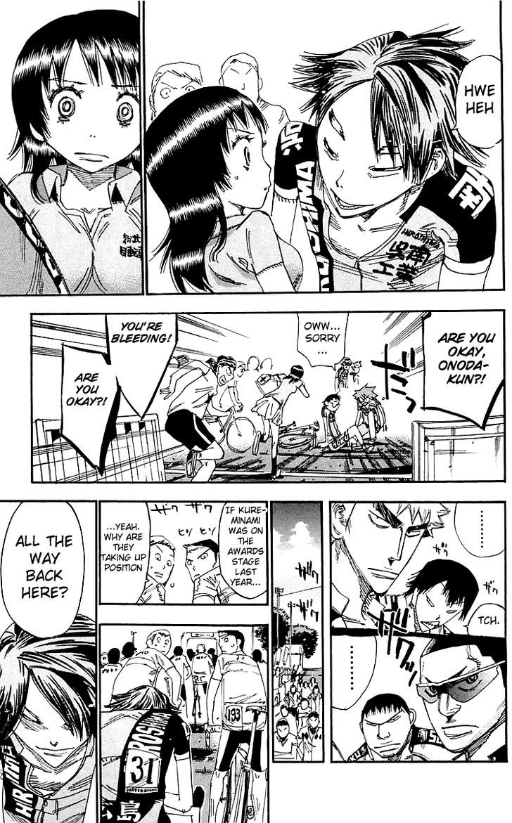 Yowamushi Pedal - Vol.19 Chapter 159 : Lucky Man Machimiya