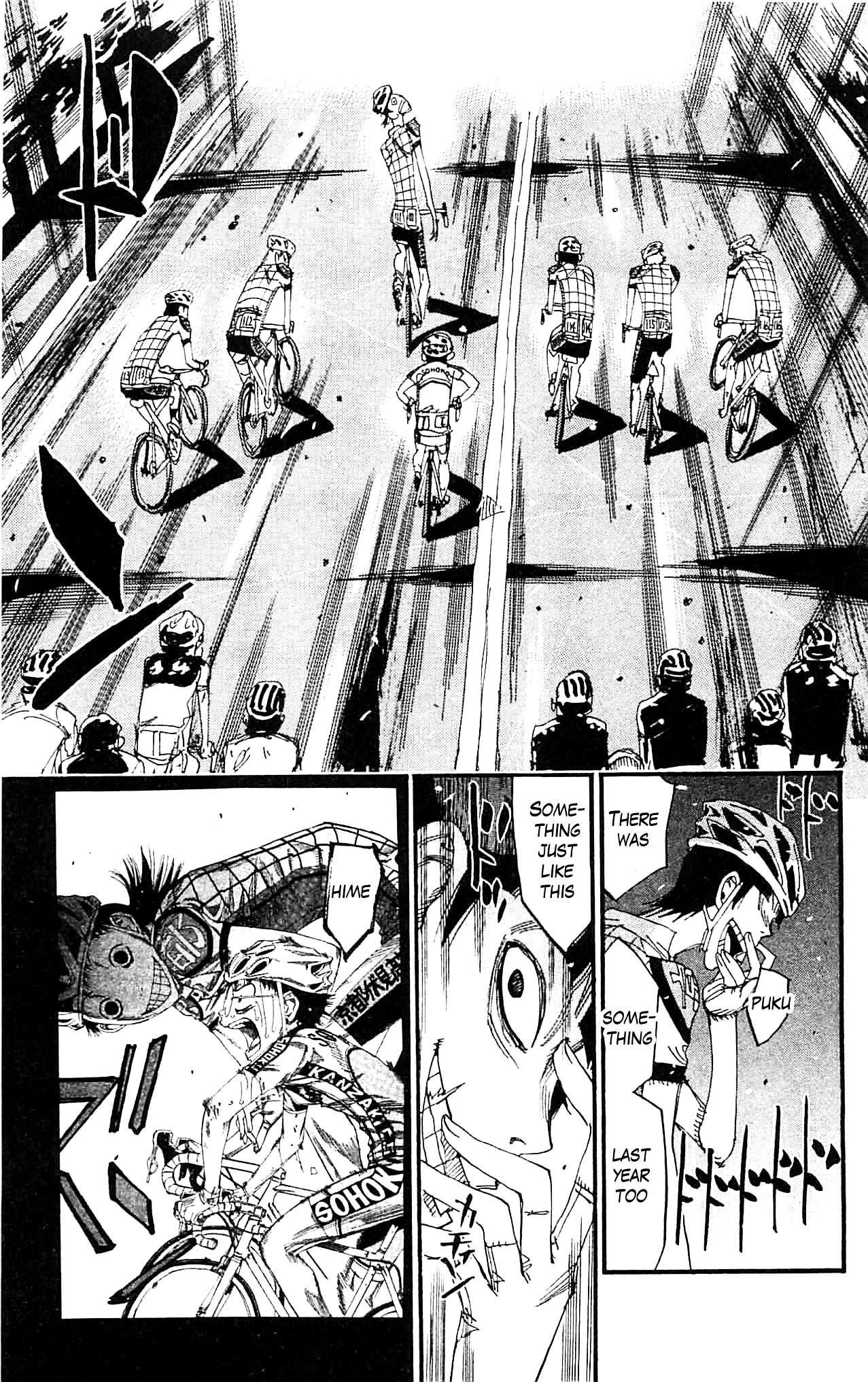 Yowamushi Pedal - Vol.38 Chapter 323 : Kyoto Fushimi