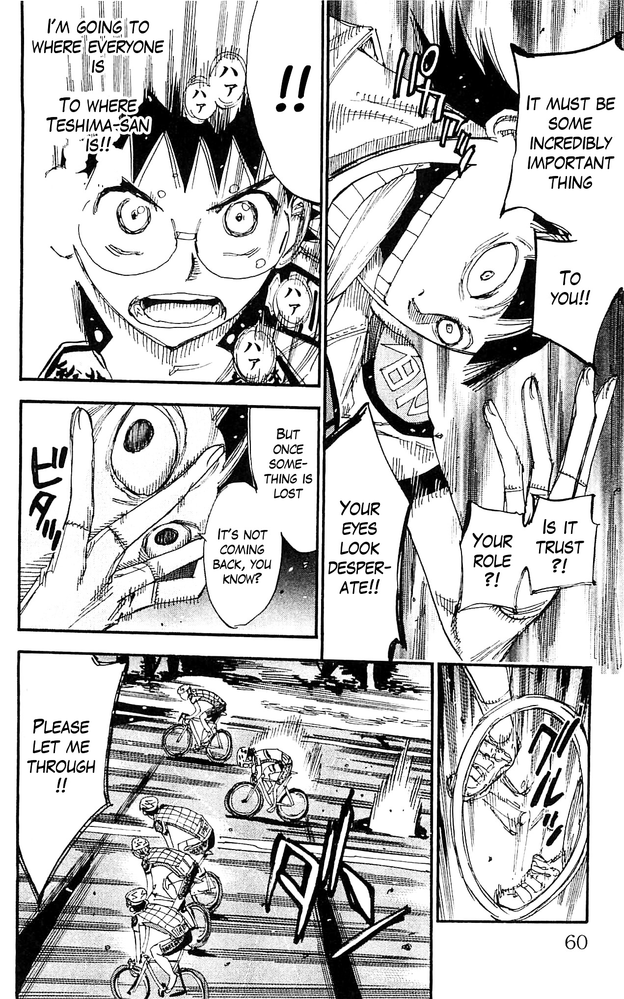 Yowamushi Pedal - Vol.38 Chapter 323 : Kyoto Fushimi