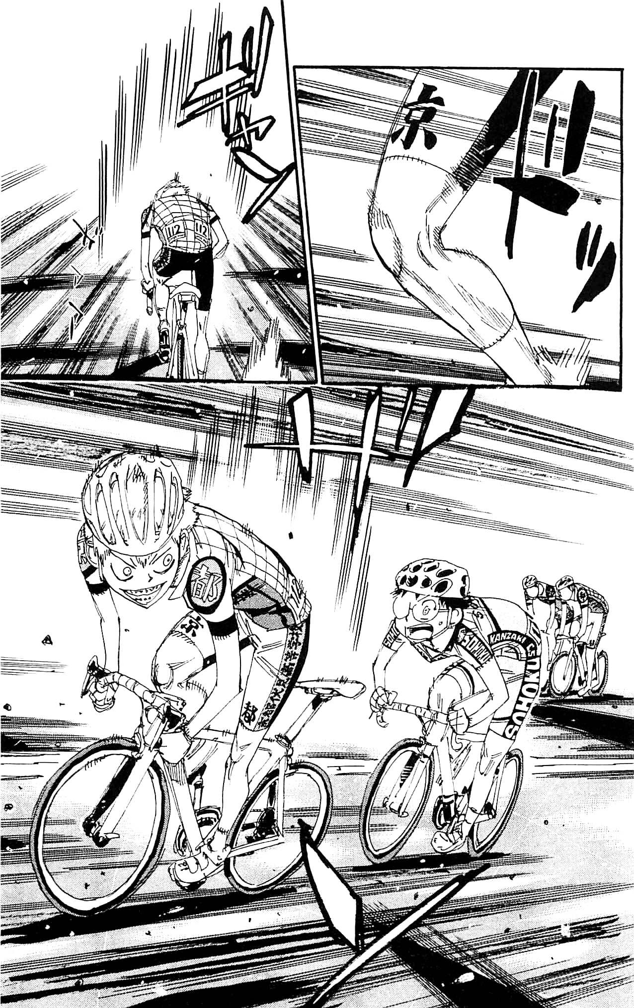 Yowamushi Pedal - Vol.38 Chapter 323 : Kyoto Fushimi