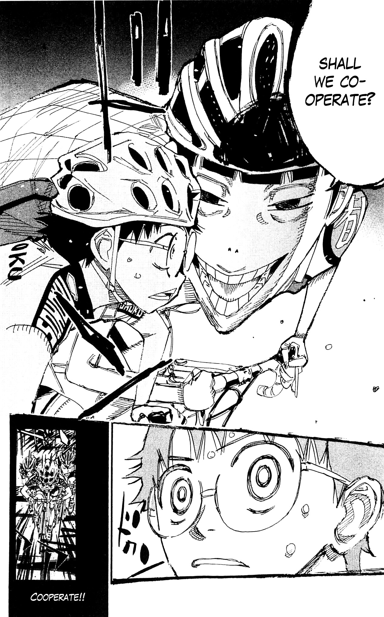 Yowamushi Pedal - Vol.38 Chapter 323 : Kyoto Fushimi