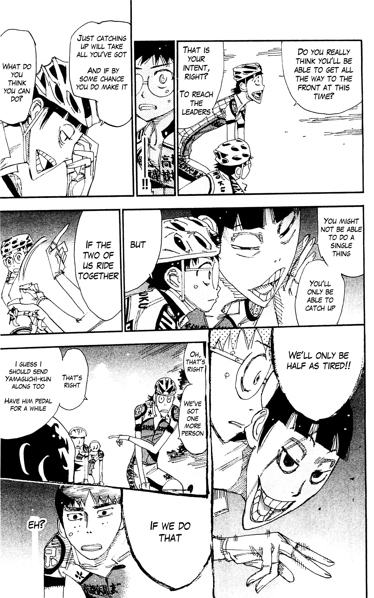 Yowamushi Pedal - Vol.38 Chapter 323 : Kyoto Fushimi