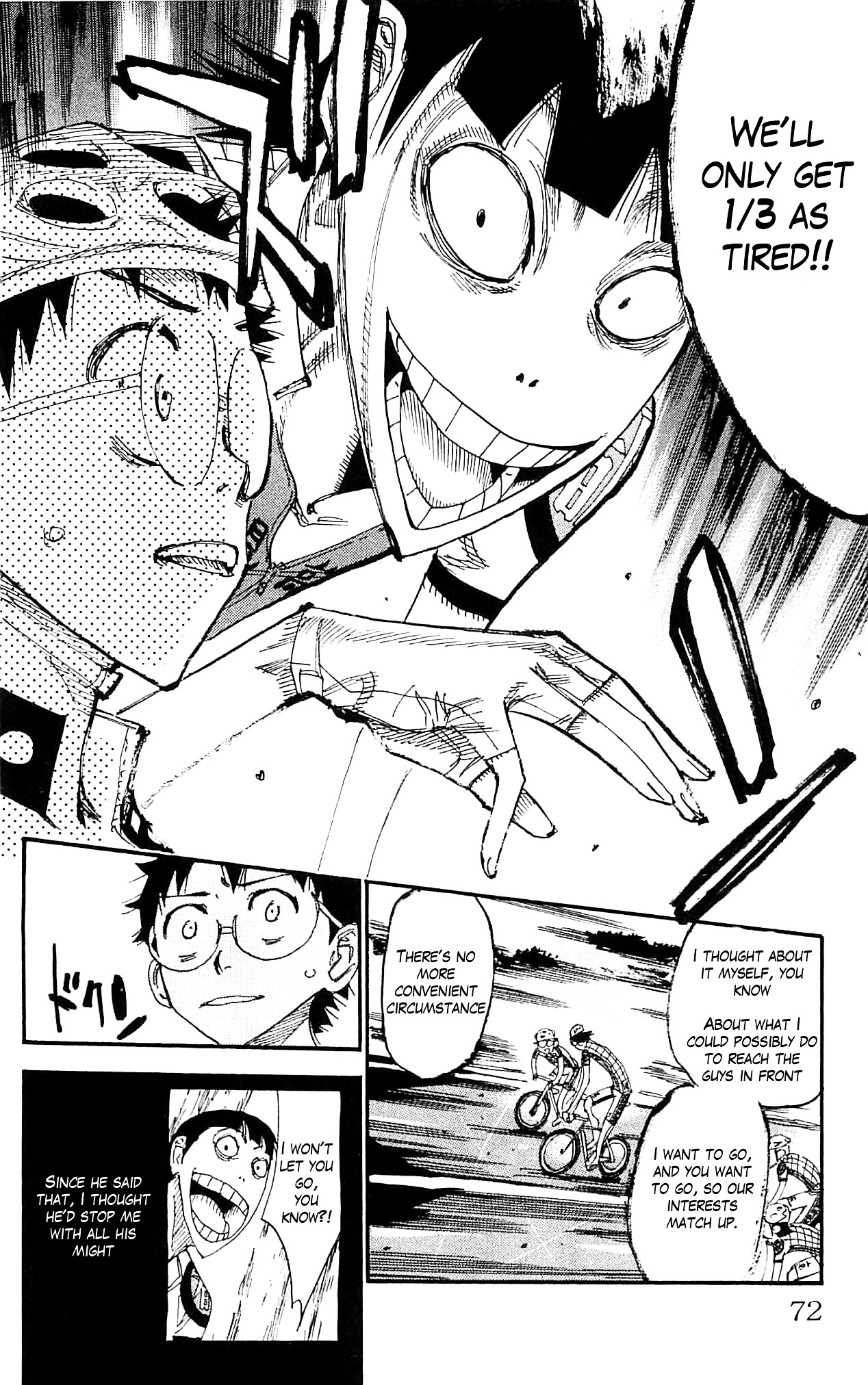 Yowamushi Pedal - Vol.38 Chapter 323 : Kyoto Fushimi