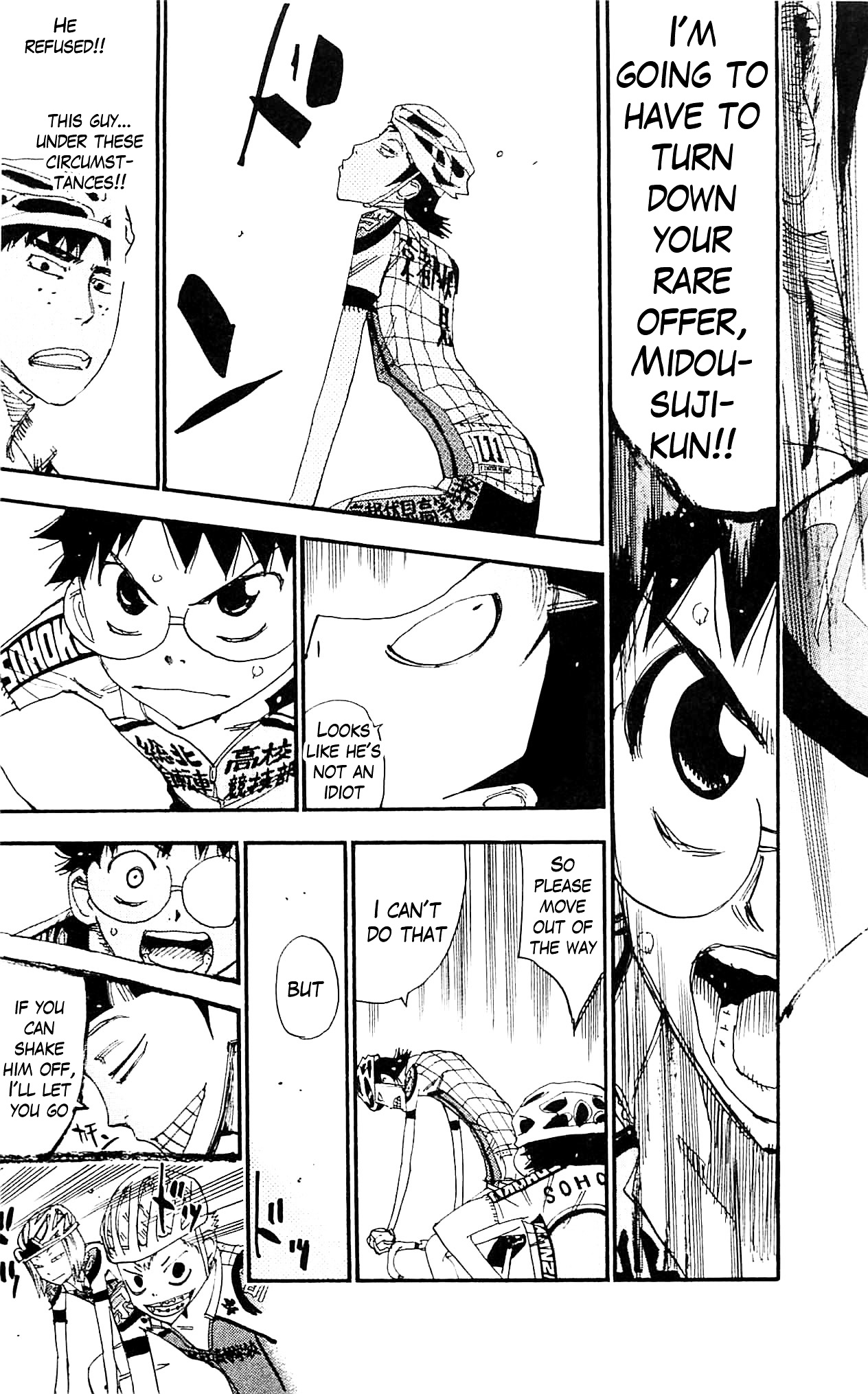 Yowamushi Pedal - Vol.38 Chapter 323 : Kyoto Fushimi