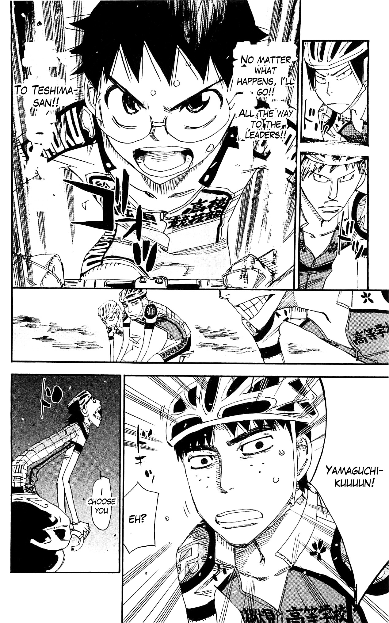 Yowamushi Pedal - Vol.38 Chapter 323 : Kyoto Fushimi