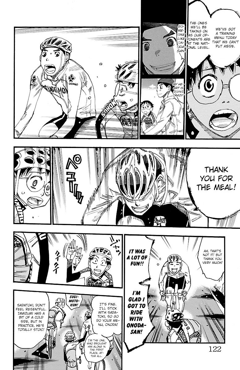 Yowamushi Pedal - Chapter 249 : Within 3 Minutes