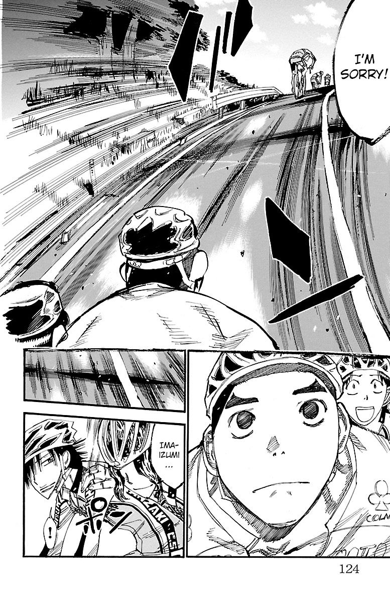 Yowamushi Pedal - Chapter 249 : Within 3 Minutes