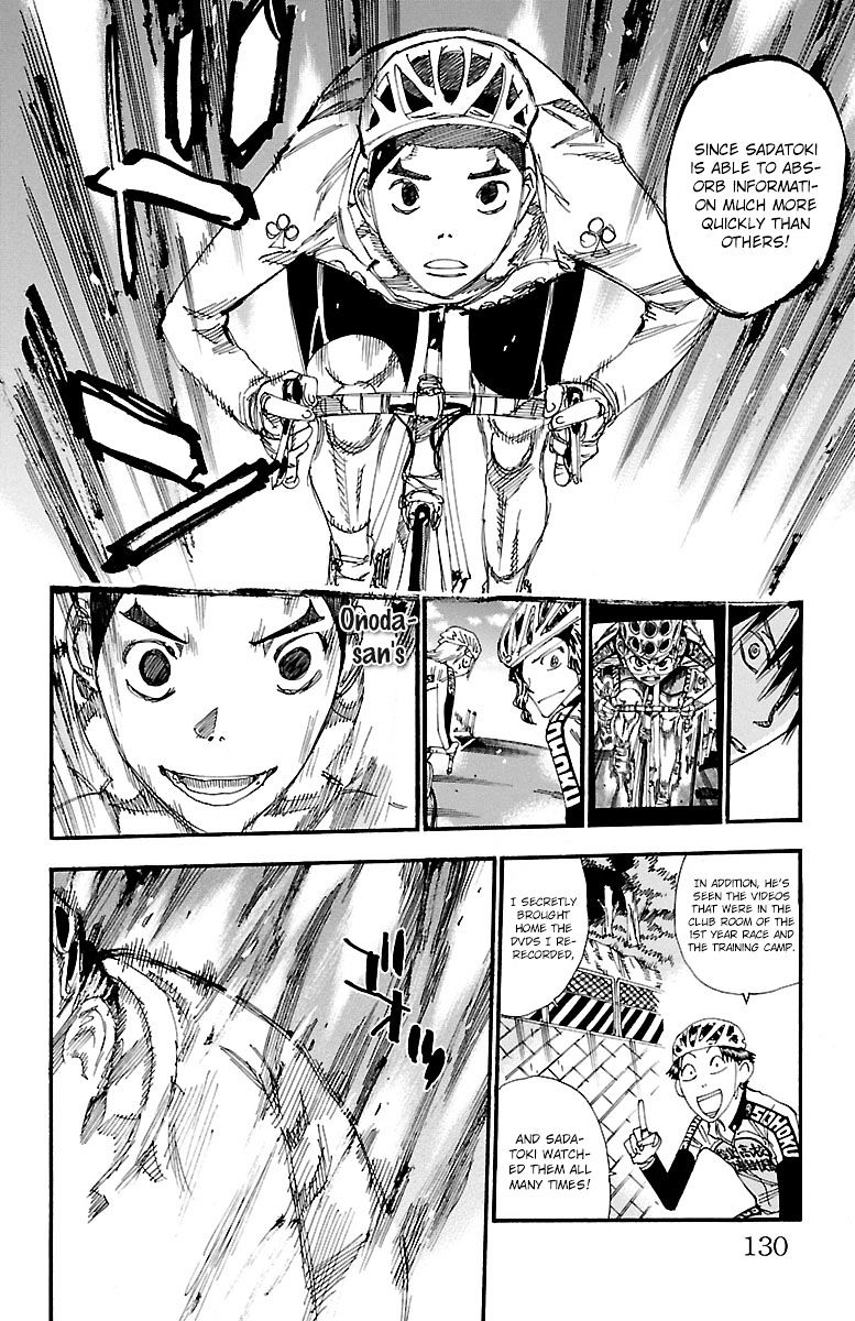 Yowamushi Pedal - Chapter 249 : Within 3 Minutes