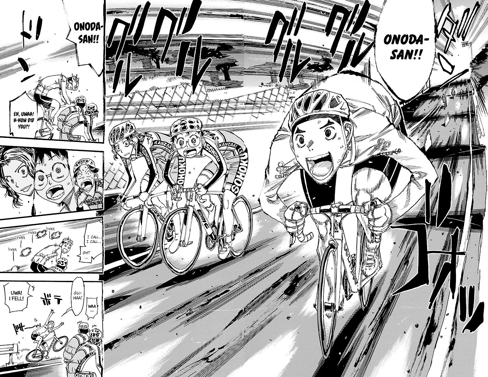 Yowamushi Pedal - Chapter 249 : Within 3 Minutes