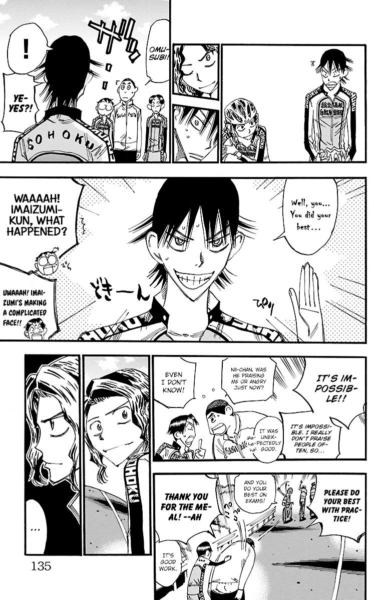 Yowamushi Pedal - Chapter 249 : Within 3 Minutes