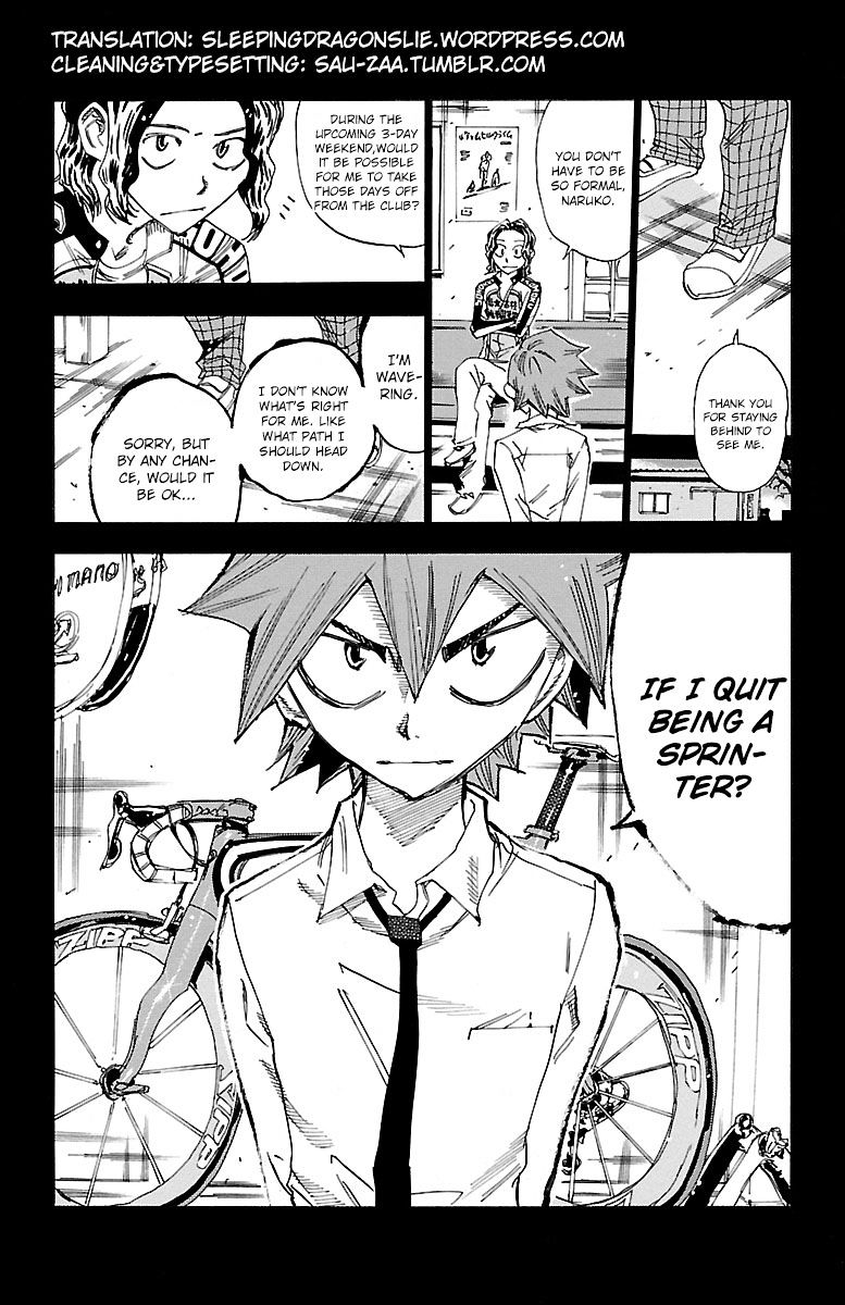 Yowamushi Pedal - Chapter 249 : Within 3 Minutes