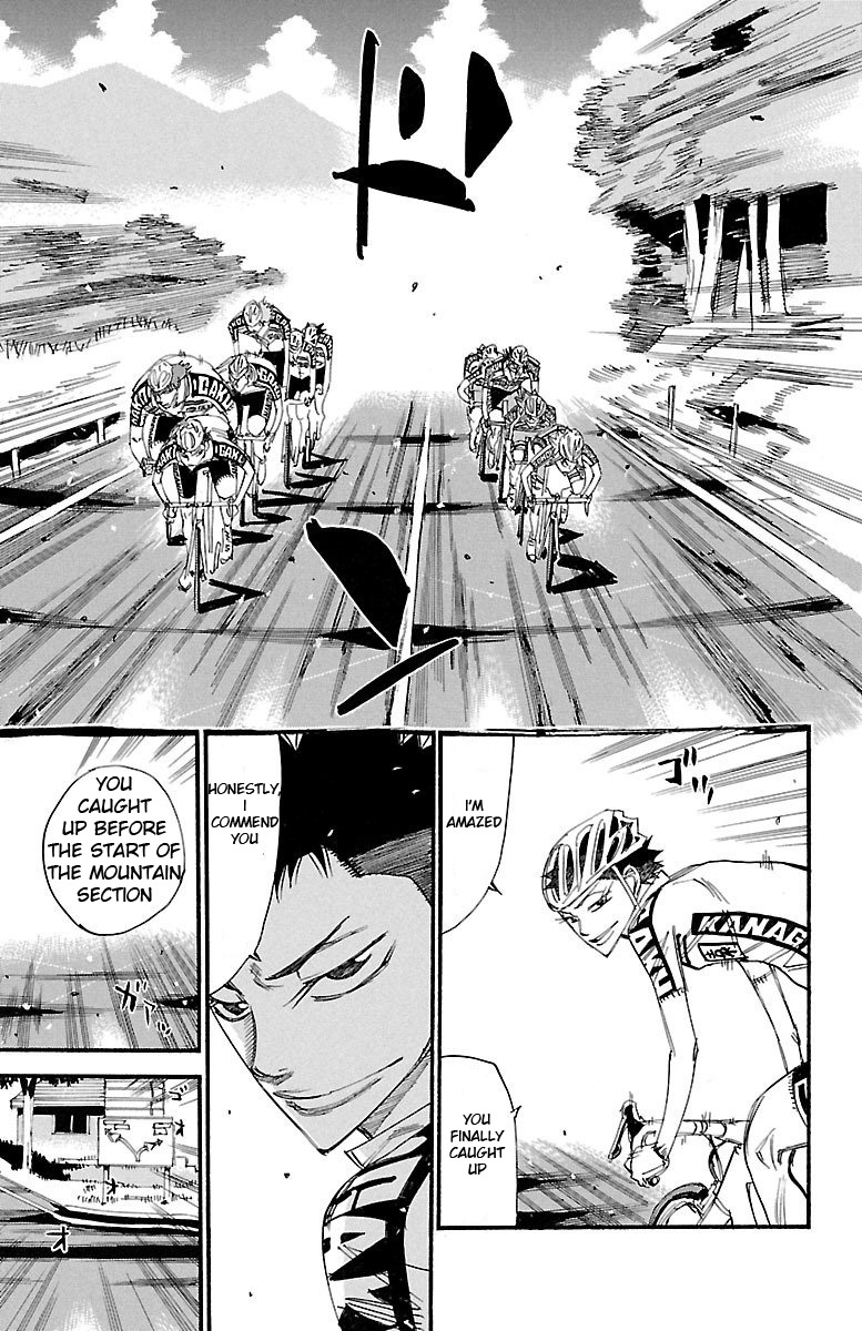 Yowamushi Pedal - Vol.53 Chapter 452: Inherited Feelings