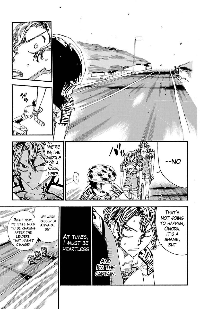 Yowamushi Pedal - Chapter 387