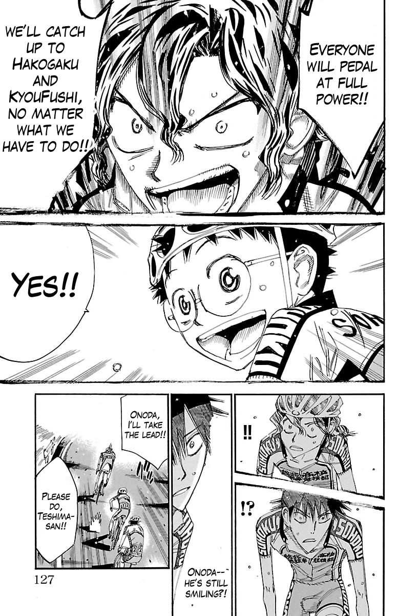 Yowamushi Pedal - Chapter 387