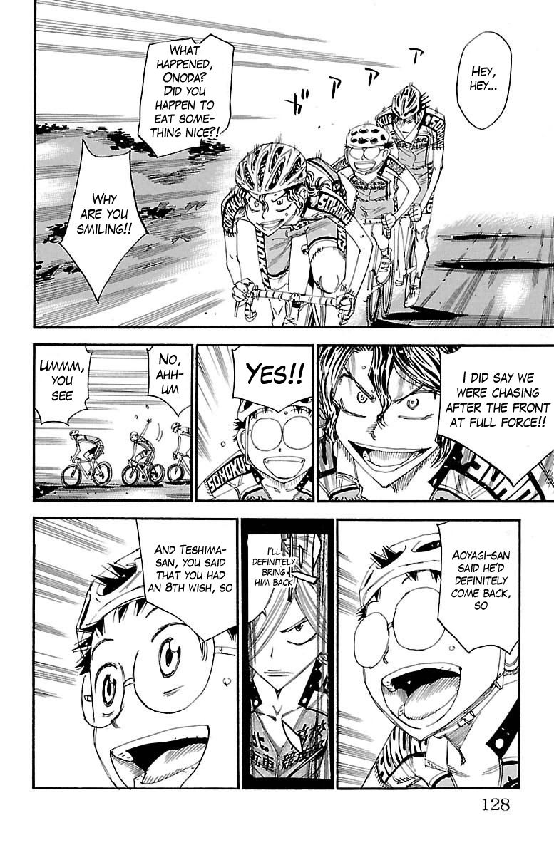 Yowamushi Pedal - Chapter 387