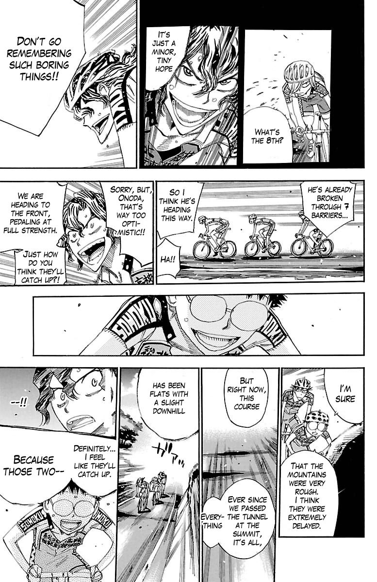 Yowamushi Pedal - Chapter 387