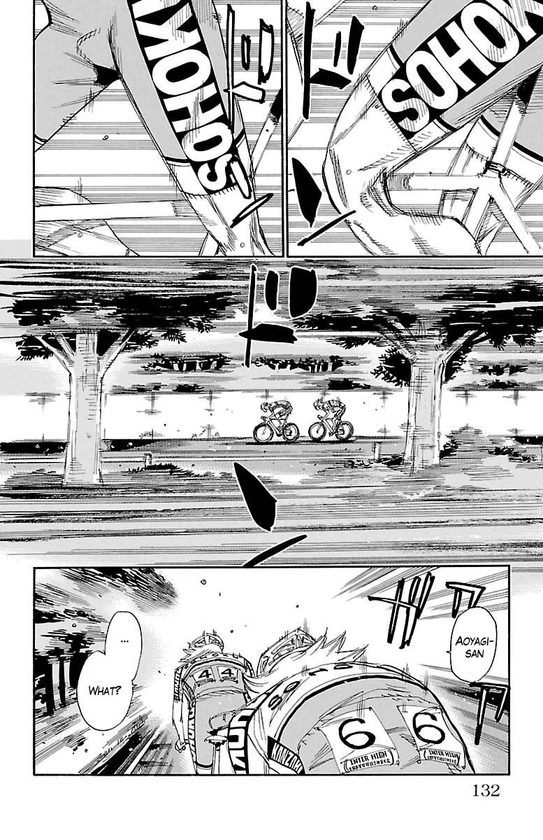 Yowamushi Pedal - Chapter 387