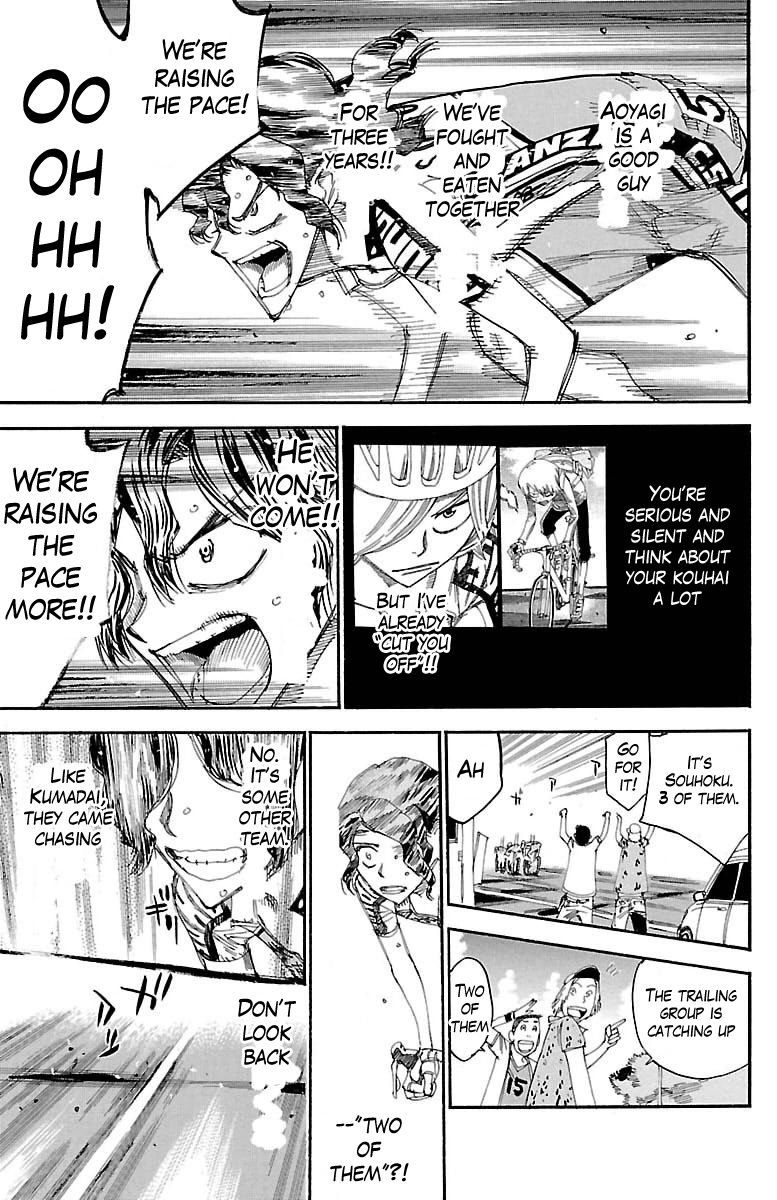 Yowamushi Pedal - Chapter 387